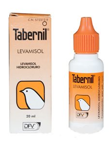 TABERNIL LEVAMISOL (Vermicida) 20 ml.